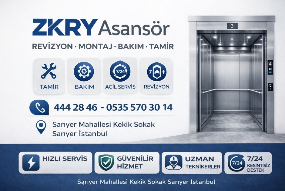 Sarıyer Asansör